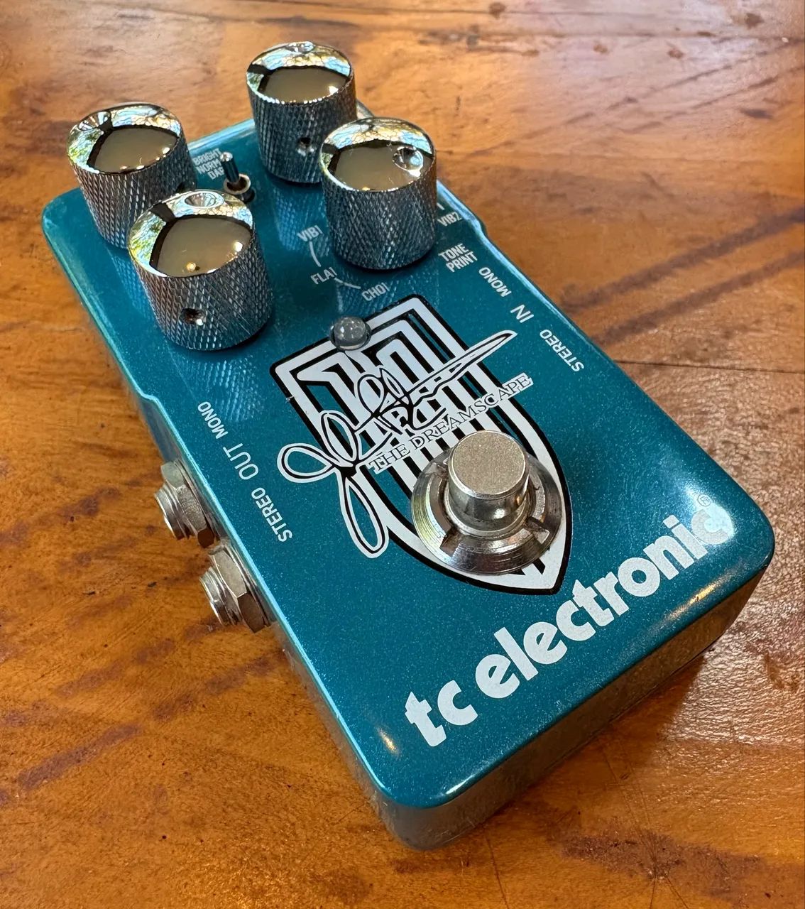 Pedal de guitarra TC electronic dreamscape