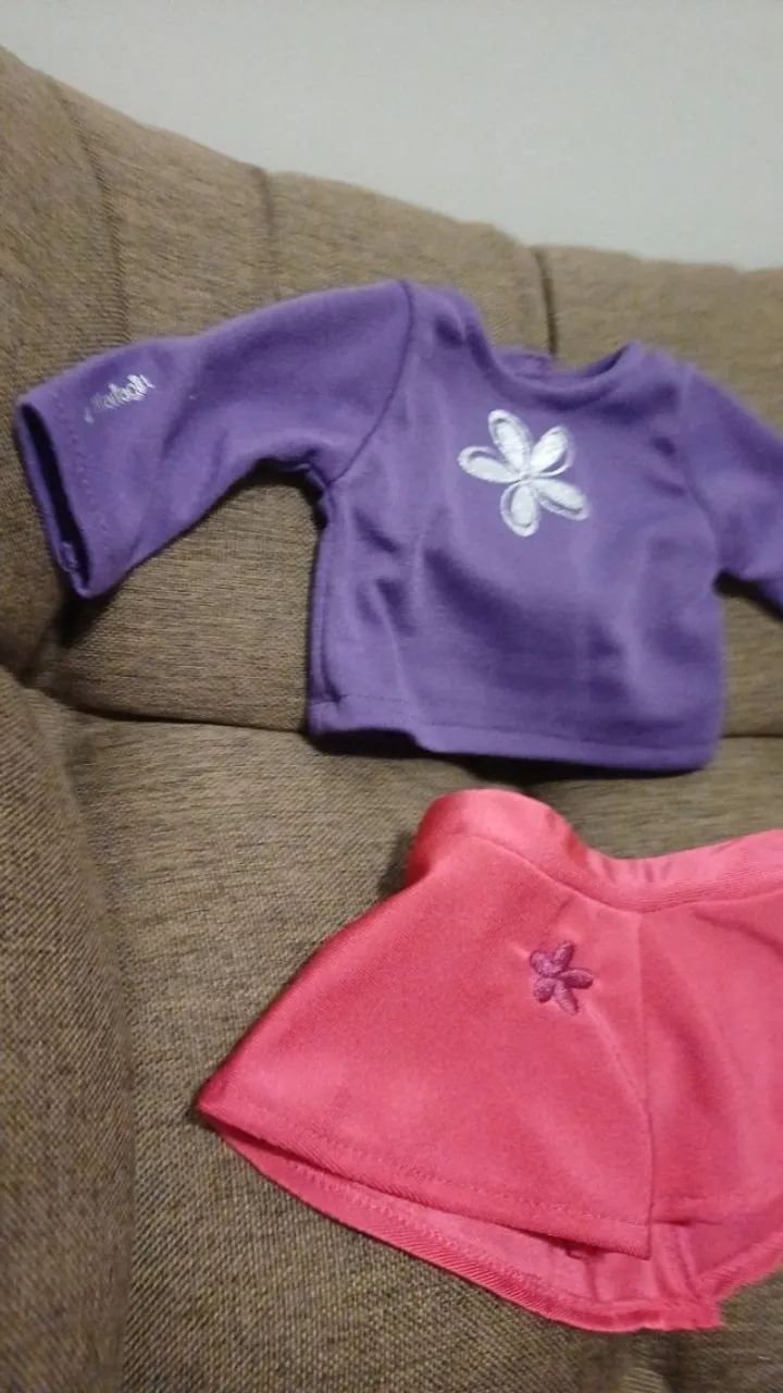 Conjunto de roupa para boneca Maria Girl - Foto 2