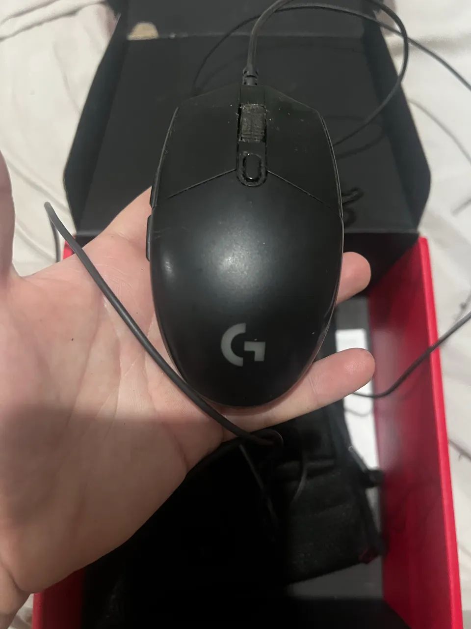 2 headsets hyper x cloud ll + mouse g203 logitech + mousepad hyper x grande - Foto 4