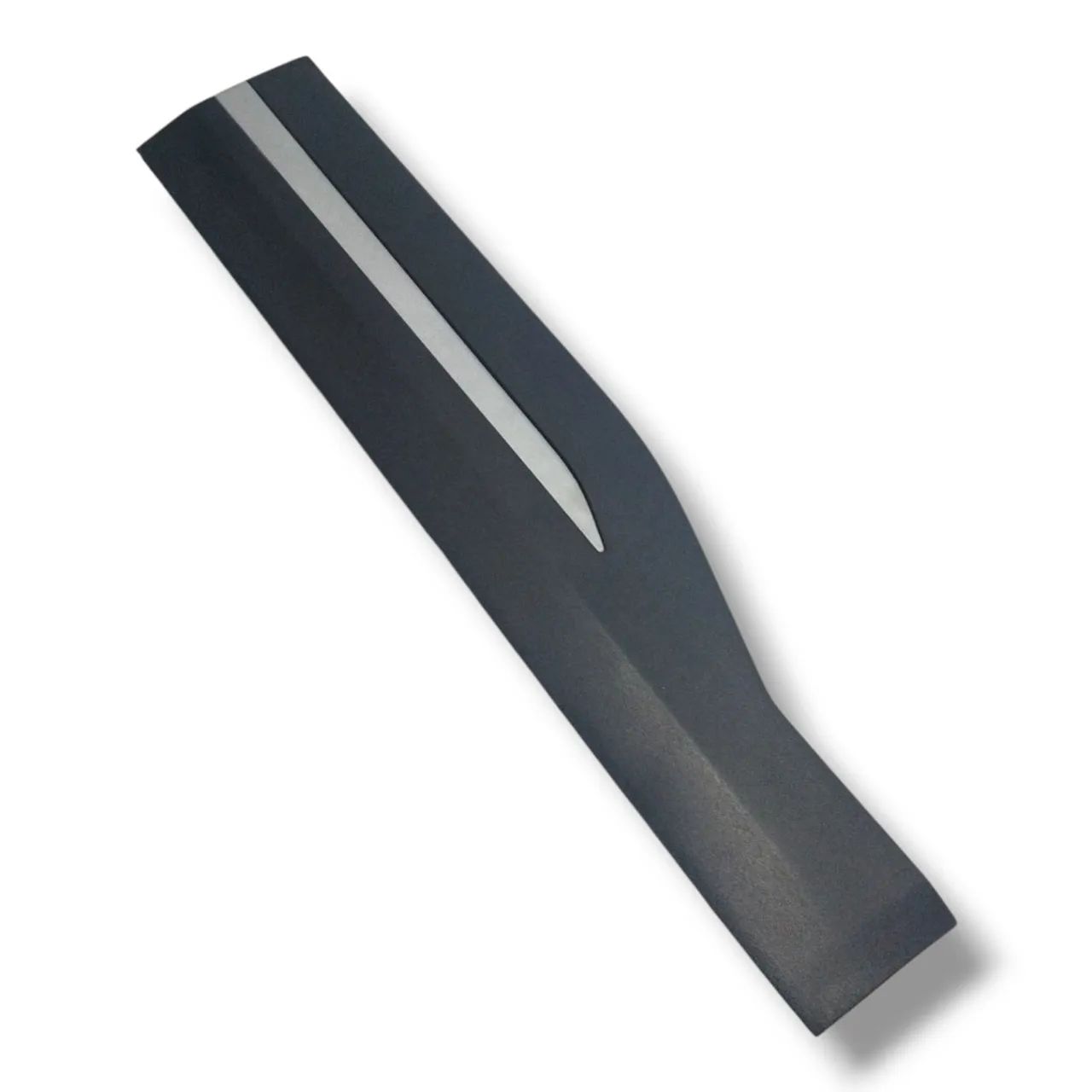 Aplique Porta Traseira Esquerda Nissan Kicks 2024 Original Preto