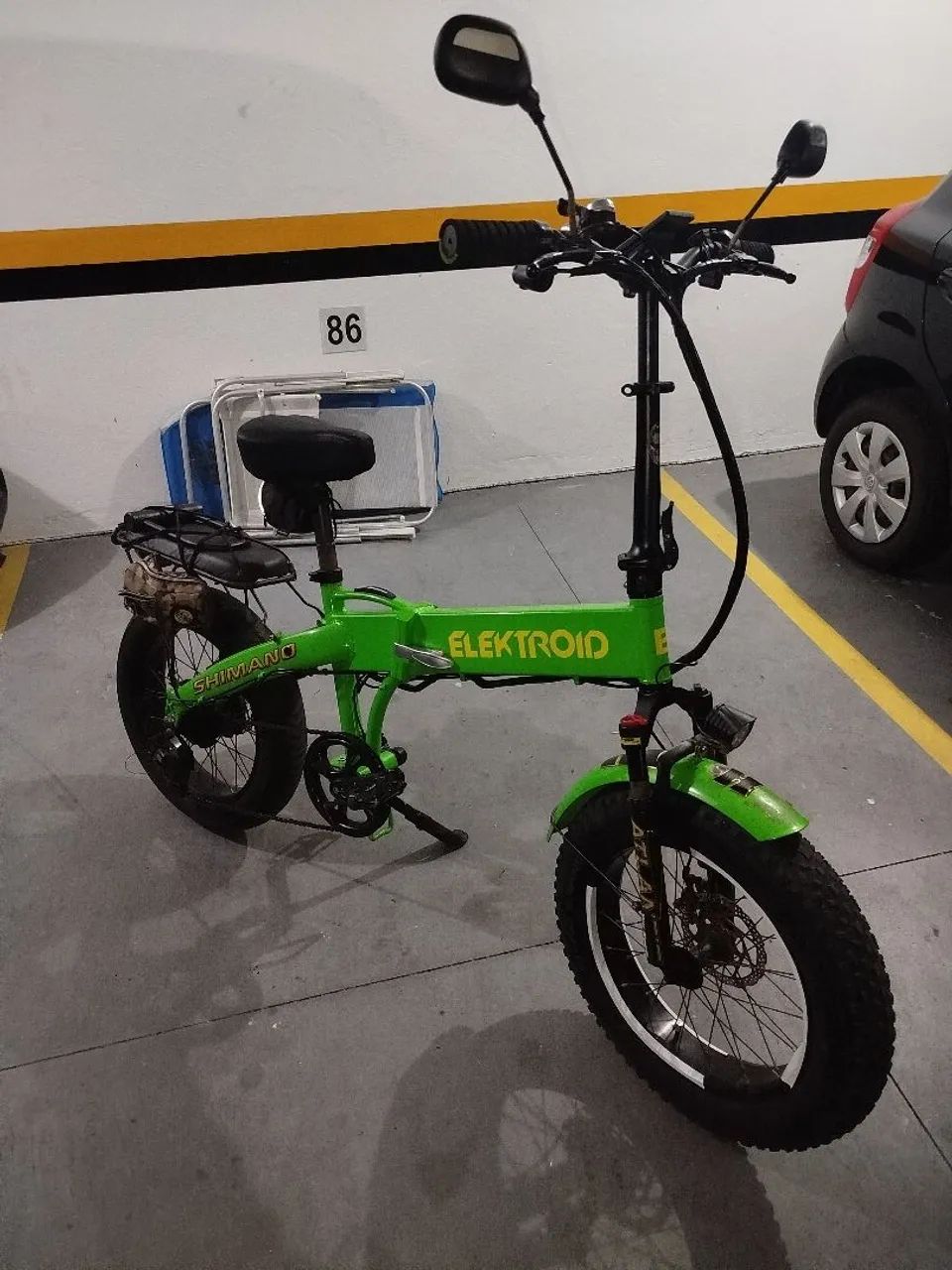 Bike elétrica ELECTROID 