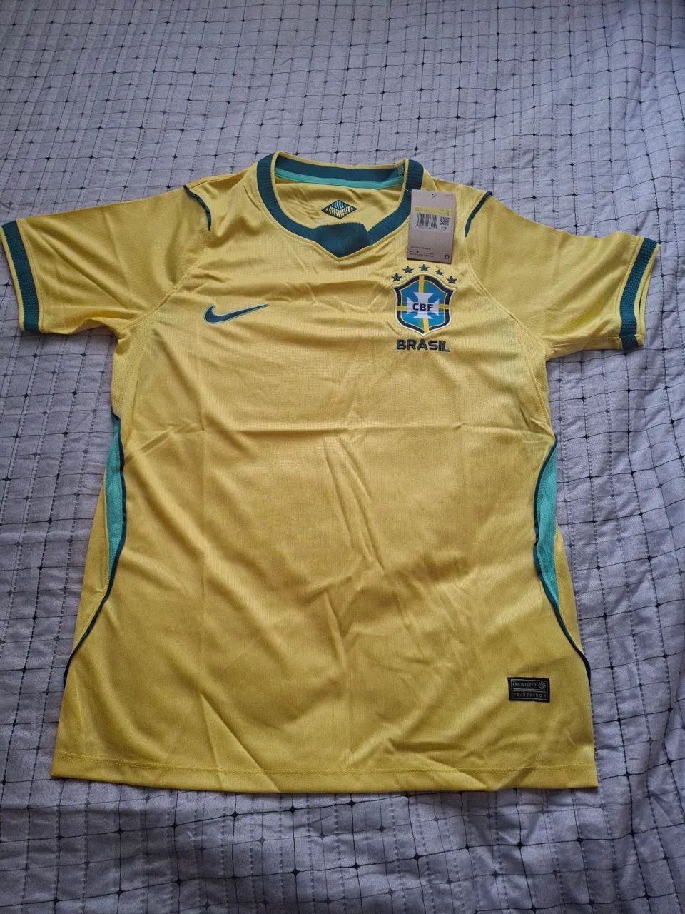 Lote 5 Camisas Seleção 2026 Importadas - Padrão Premium (Revenda) - Foto 2