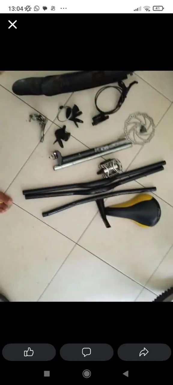 Peças de bike