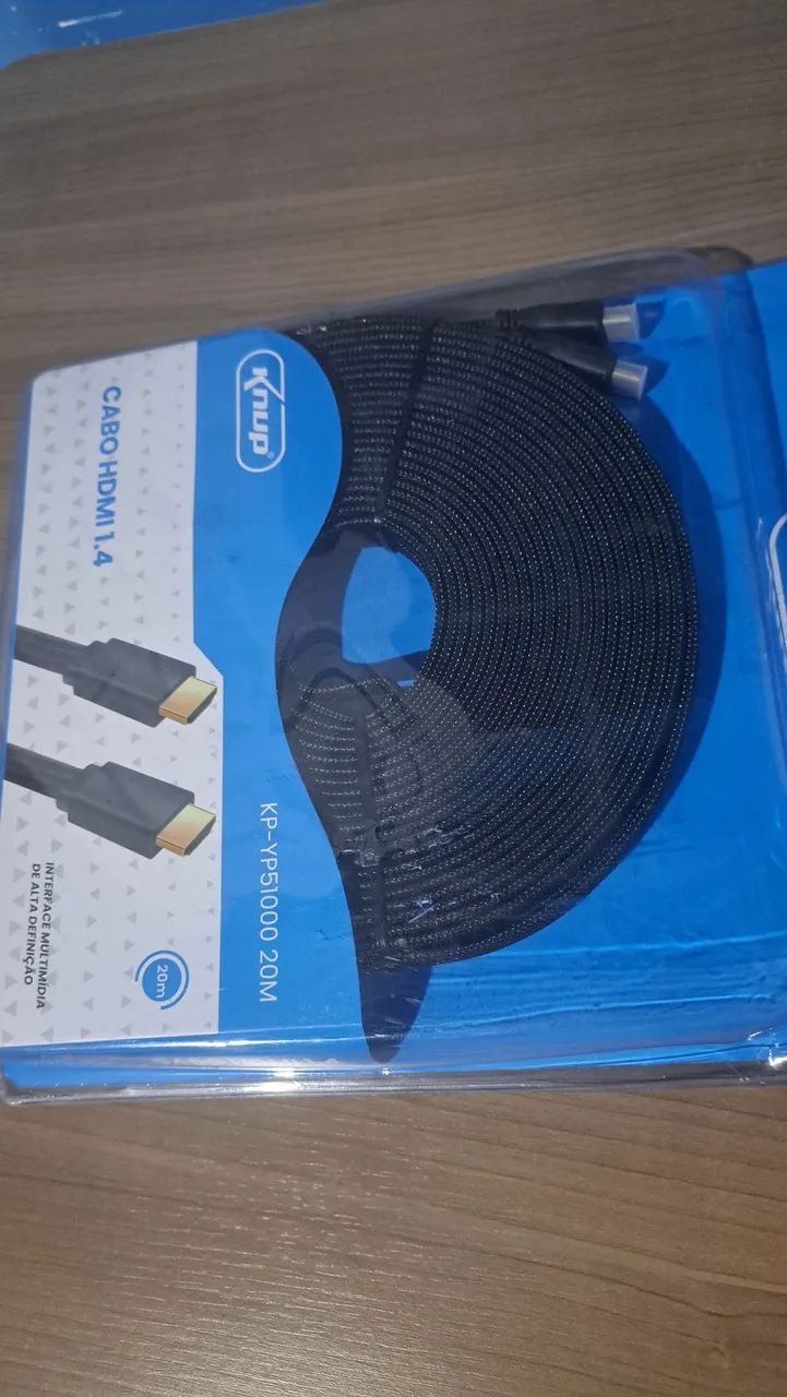 Cabo hdmi 20 metros!!!