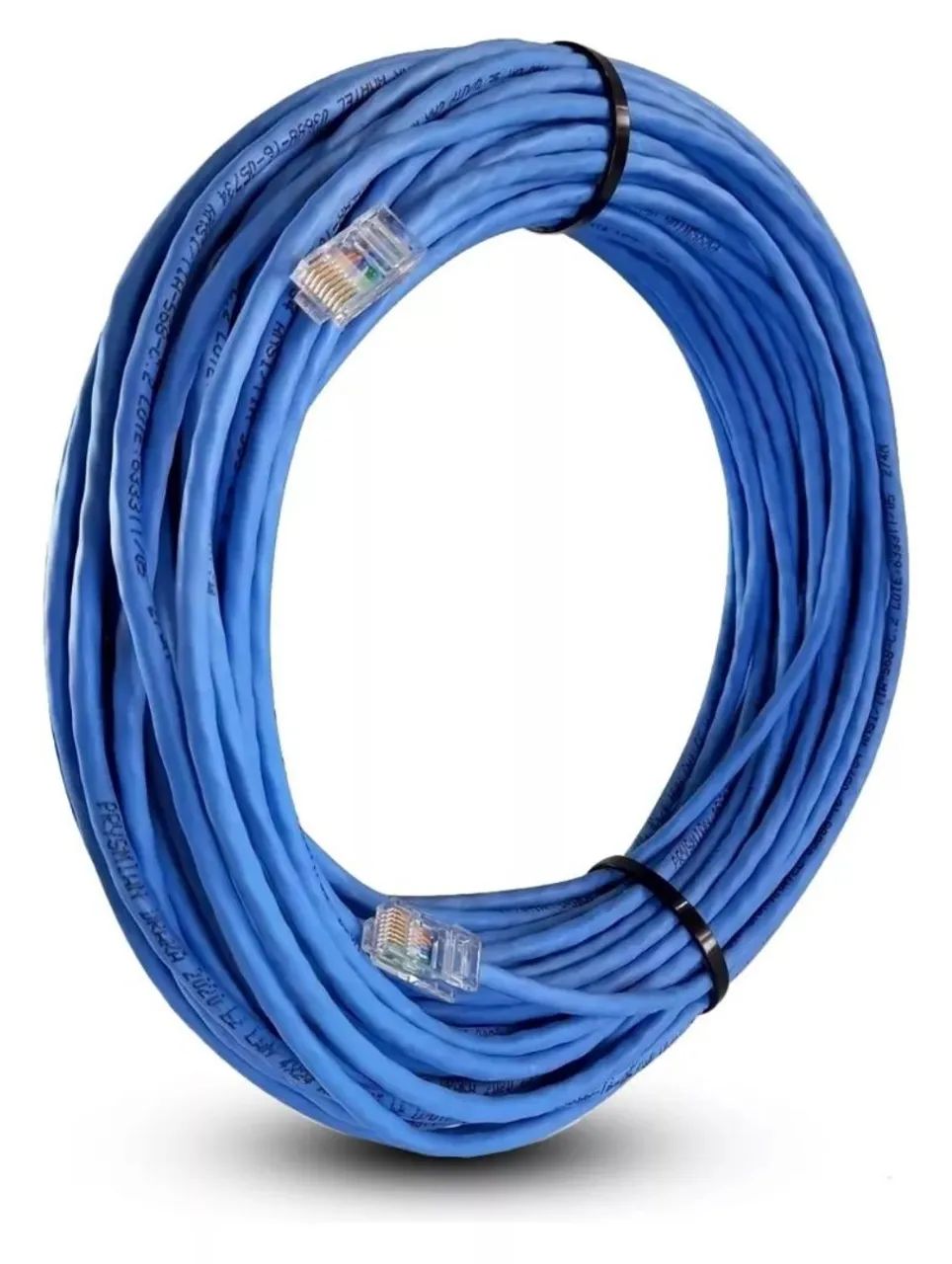 Cabo de rede CAT.5e e CAT.6 100% cobre 1gbps 5m 10m 15m 20m 25m 30m 35m 40m 50m 60m  - Foto 4