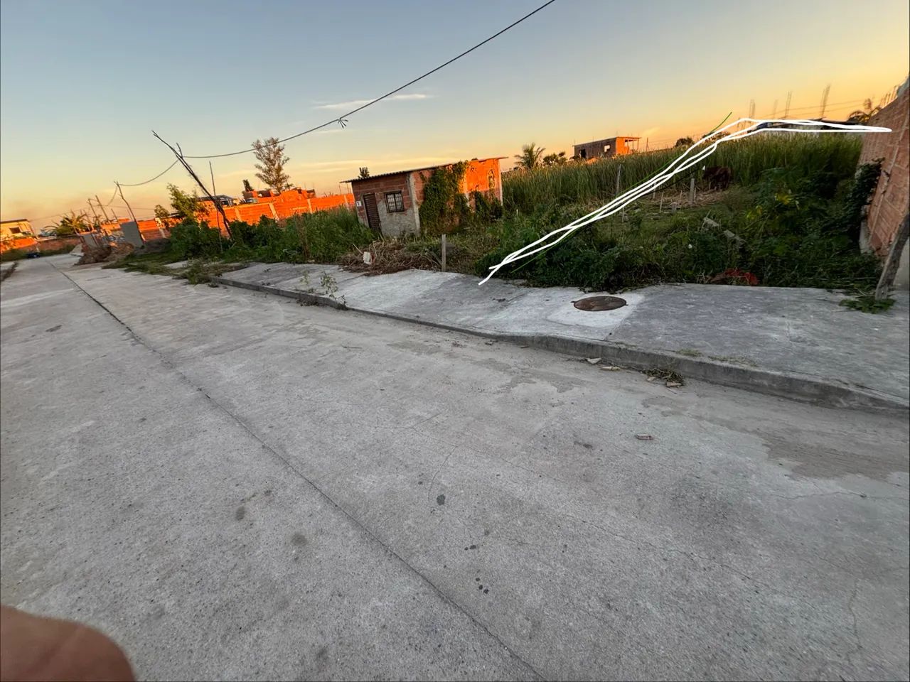Terreno 6x20