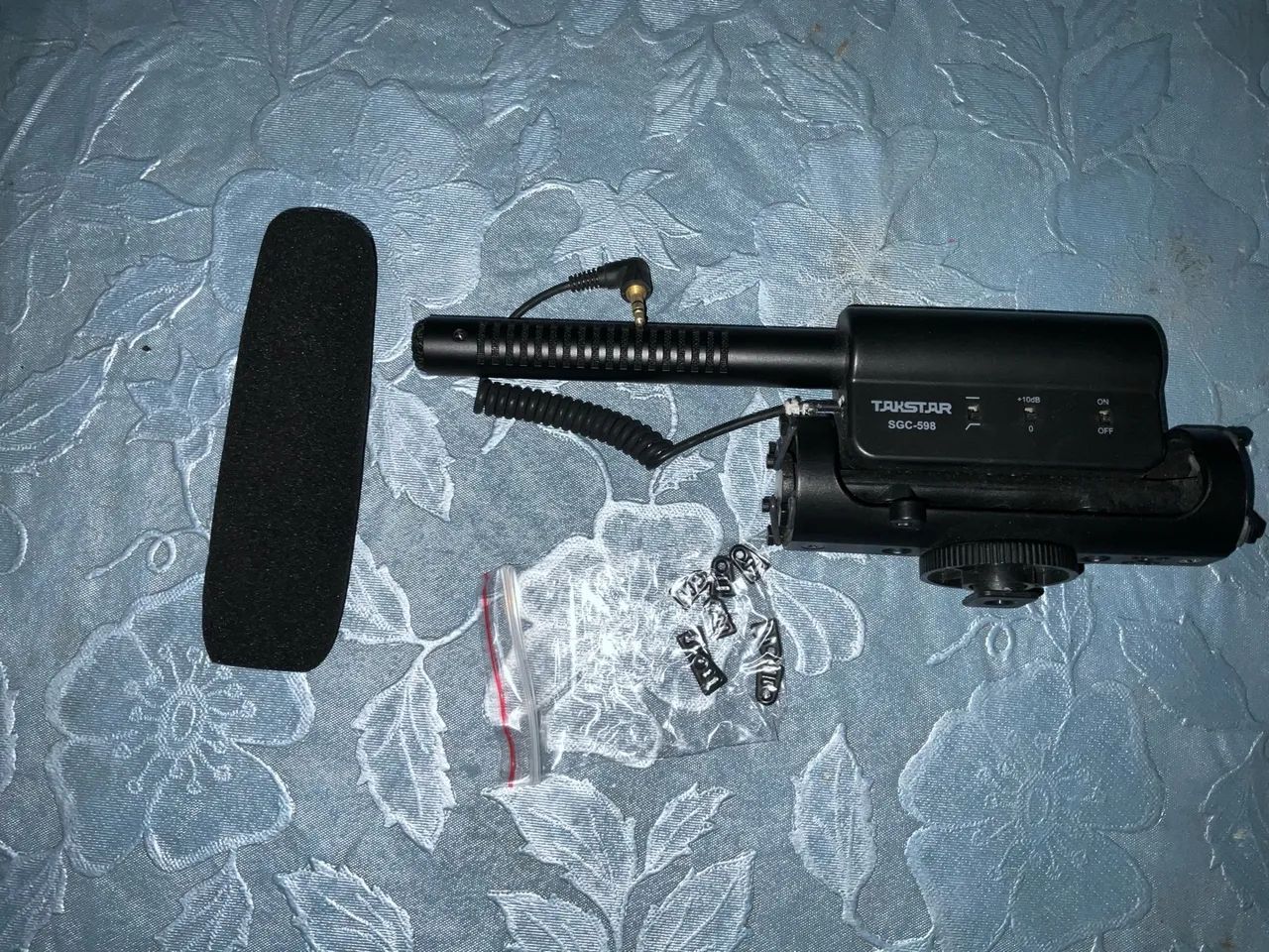 Microfone de câmera Takstar SGC-598 com caixa - Foto 4