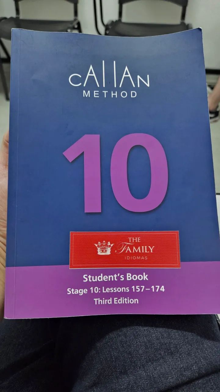 Callan Method テキスト セット 3-6　3rd edition Callan English Student's Book 3 (3rd Ed) – Callan at JAMER Books