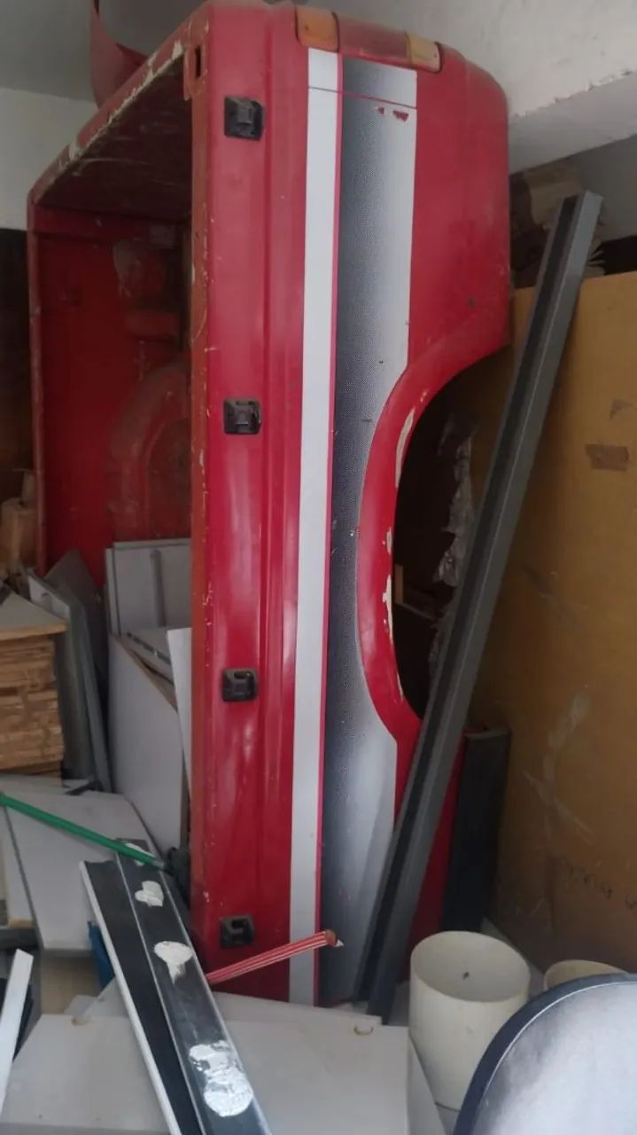 Caçamba d20 chevrolet