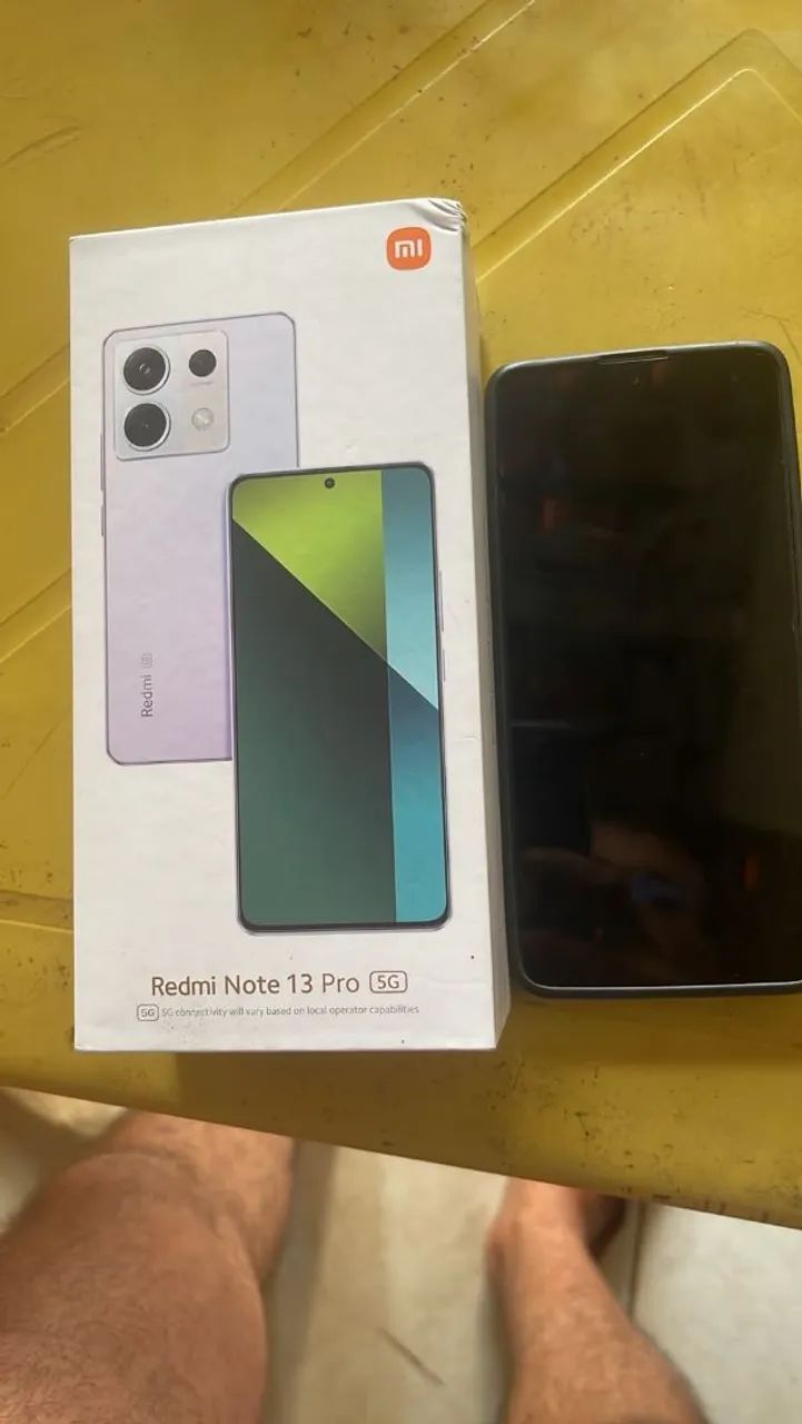 Redmi note 13 pro 5g pra vender hj 1.150 - Foto 2