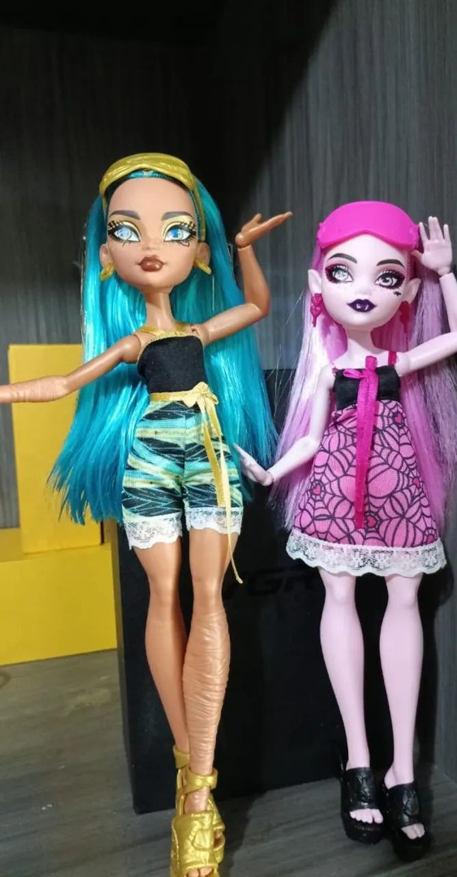 Giving away or exchanging Monster High dolls