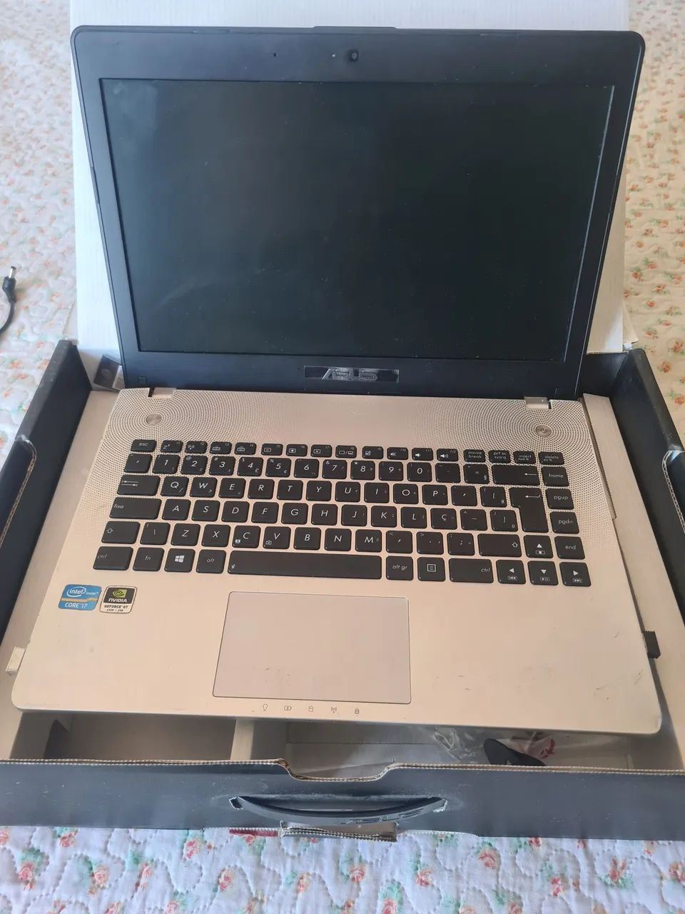 Vendo Notebook Asus - Foto 5