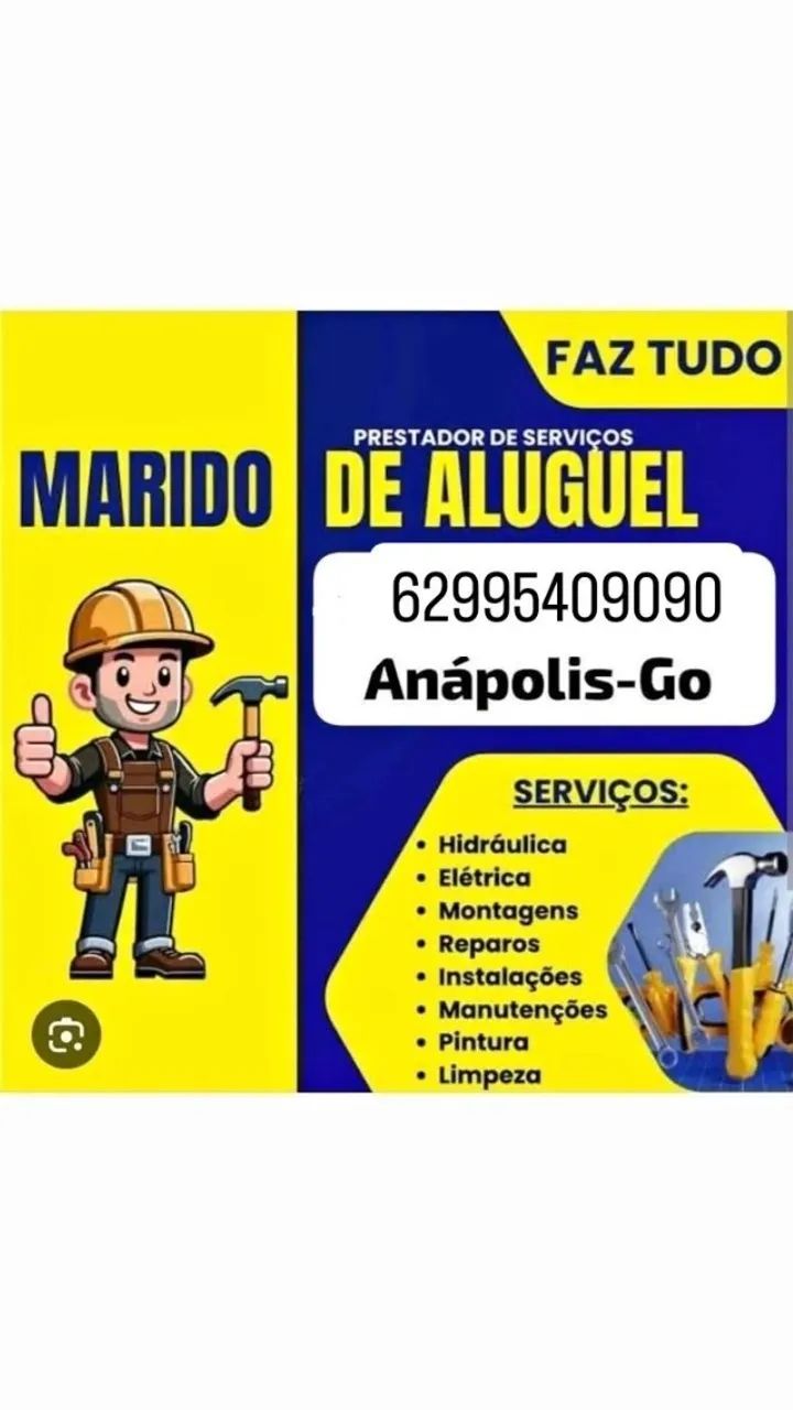 Marido aluguel