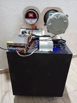 Caixa de Som BoB 12" Completa  - Foto 3
