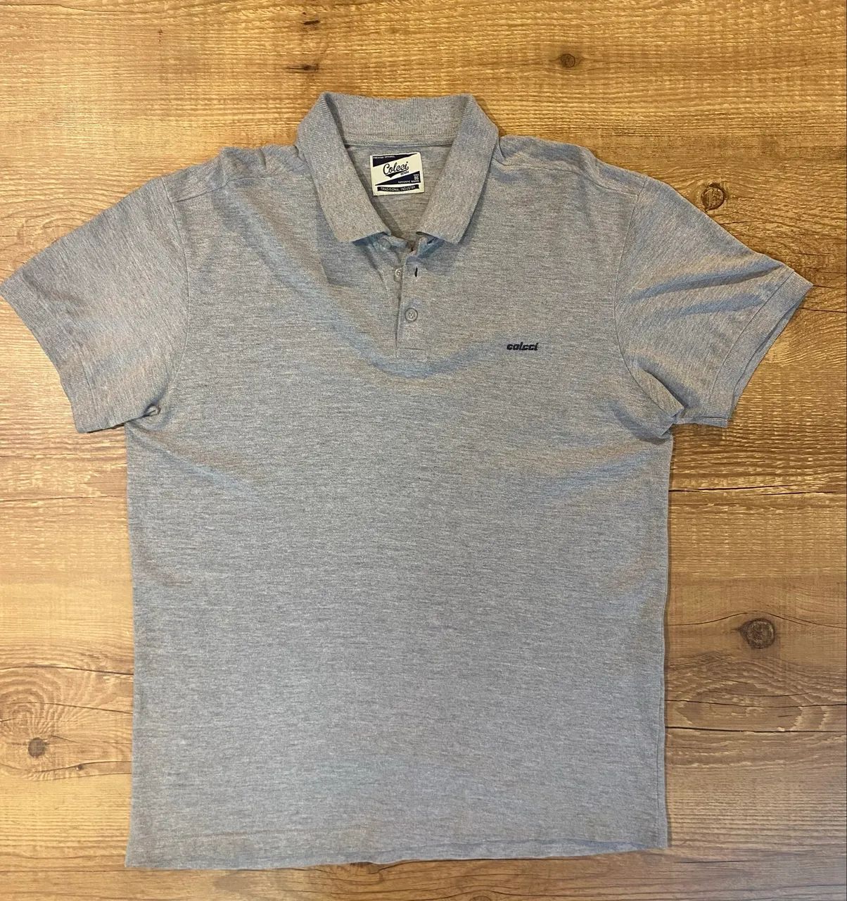 Camisa Polo Colcci Cinza  - Foto 2