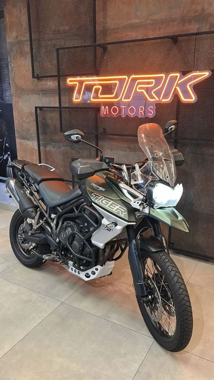 Tiger 800xca - Foto 2