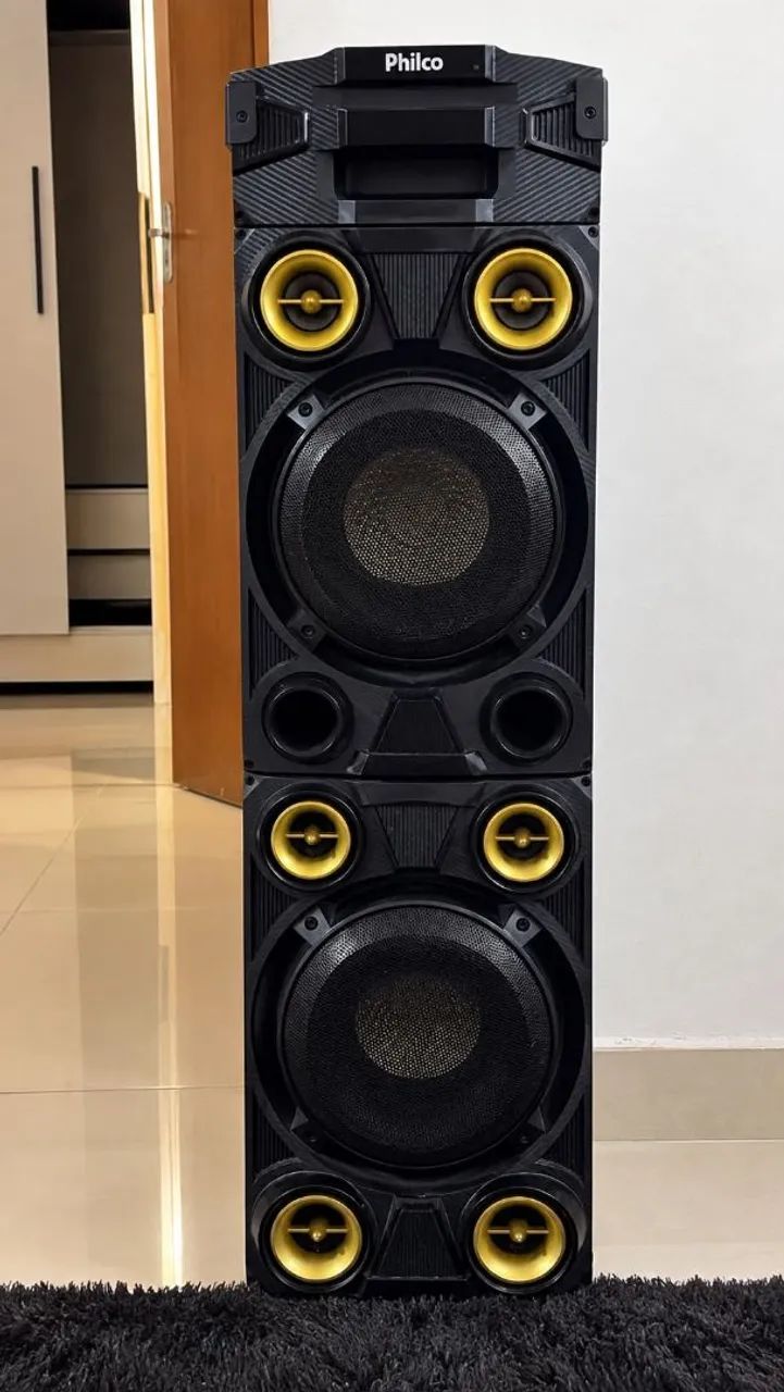 Caixa de Som Philco
