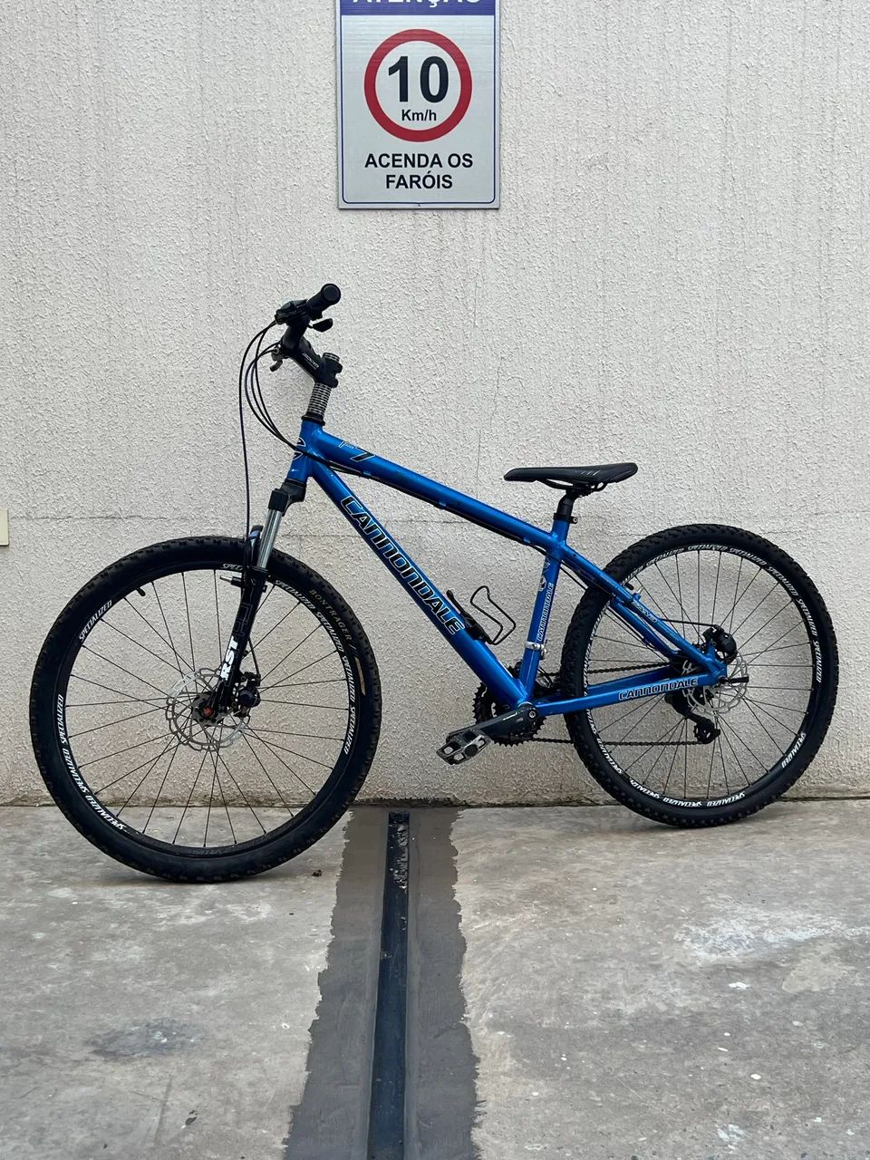 Cannondale  F7, Ano 2010, Aro 26 - Foto 2