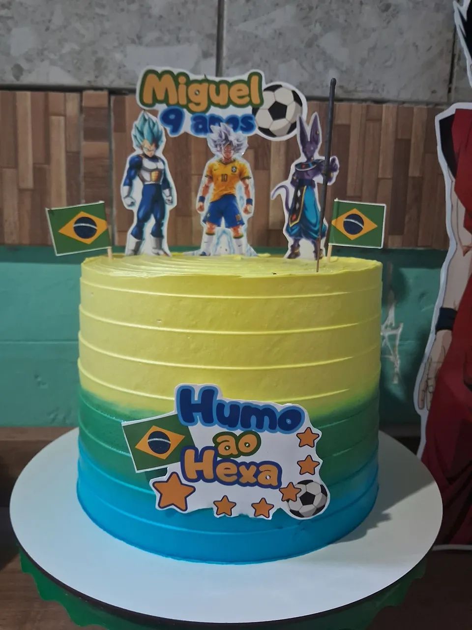 Topo de bolo 15 reais - Foto 2