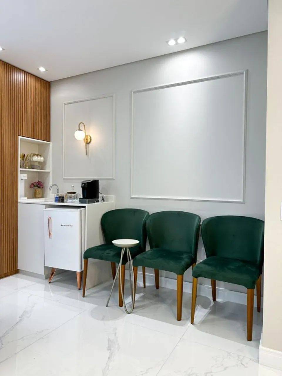 Consultório completo e mobiliado | 2 salas + recepção | 48 m2 - Foto 5
