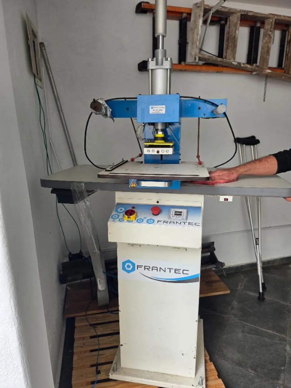 Máquina de hot stamp - Foto 5