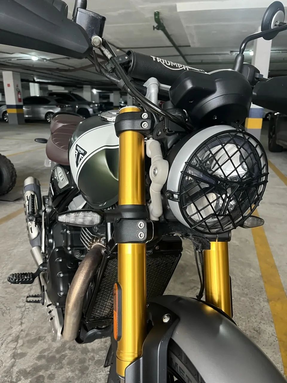 Triumph Scrambler 400x - Foto 4