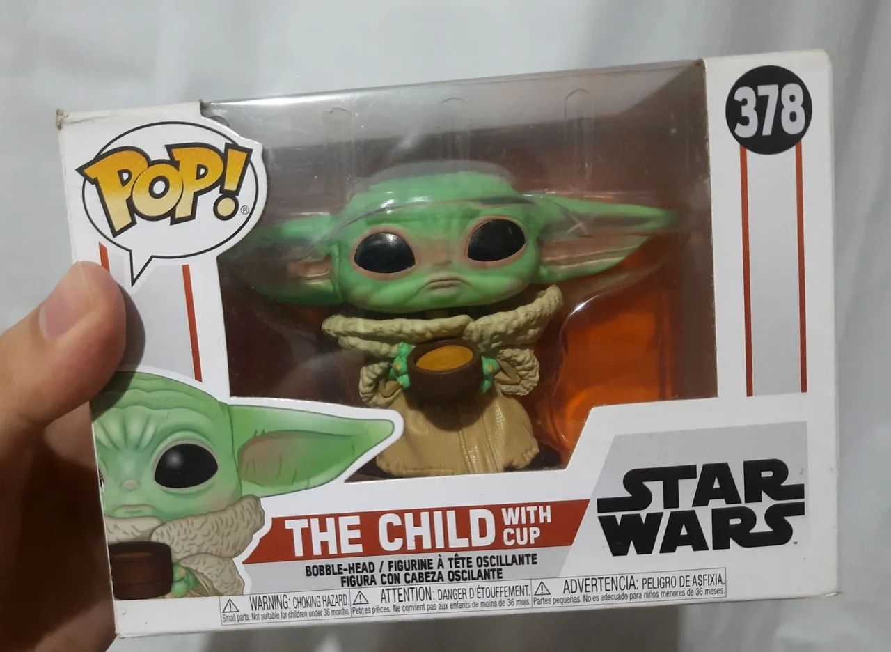 Funko Pop Child with Cup Star Wars Mandalorian