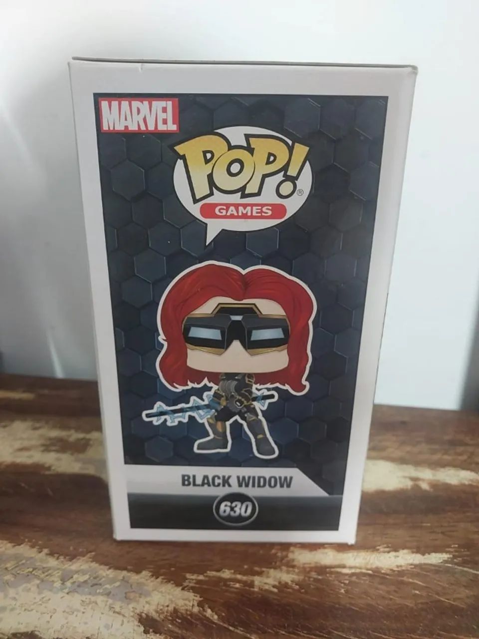 Funko Pop Avengers Black Window 630 - Foto 5