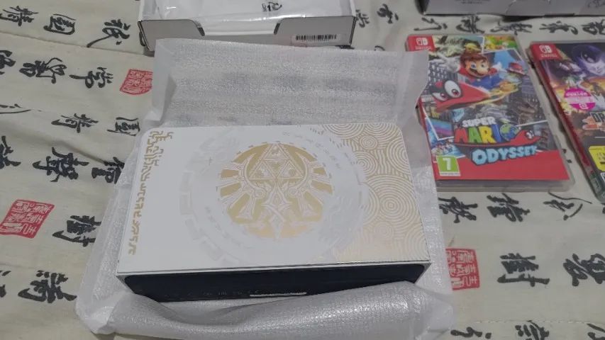 Nintendo Switch Versão Zelda só utilizado uma vez. - Foto 4