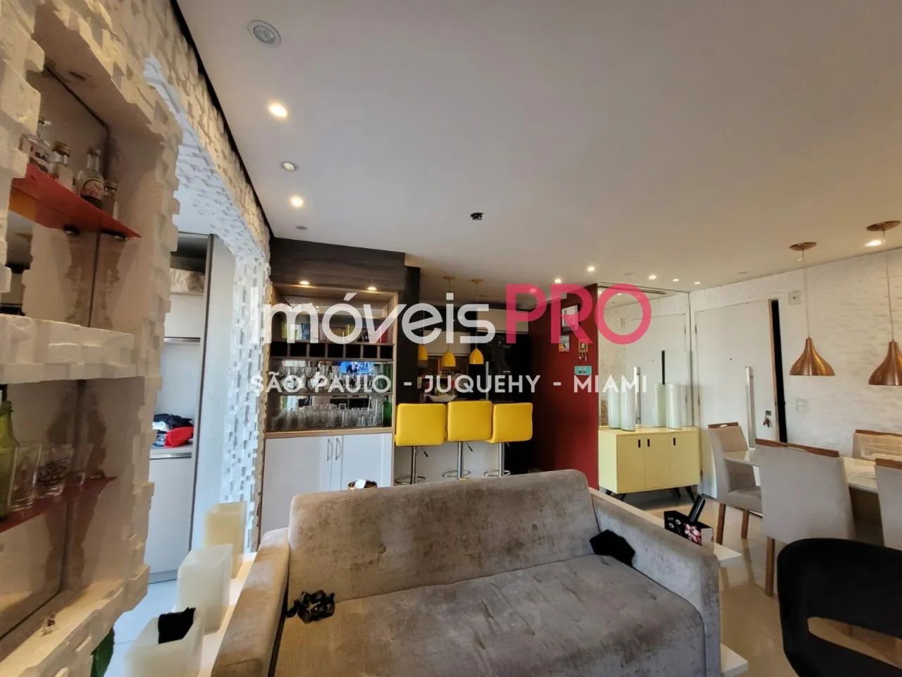 Apartamento 64mts Mobiliado - Foto 3