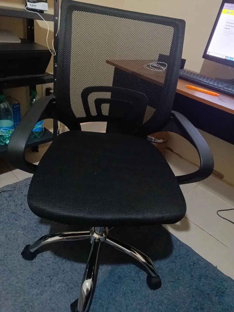 Cadeira Presidente Ergonômica 1 semana de uso