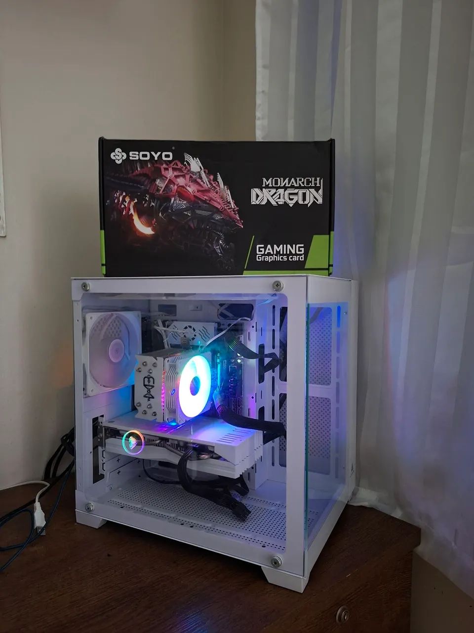 PC GAMER FULL WHITE !!! - Foto 3