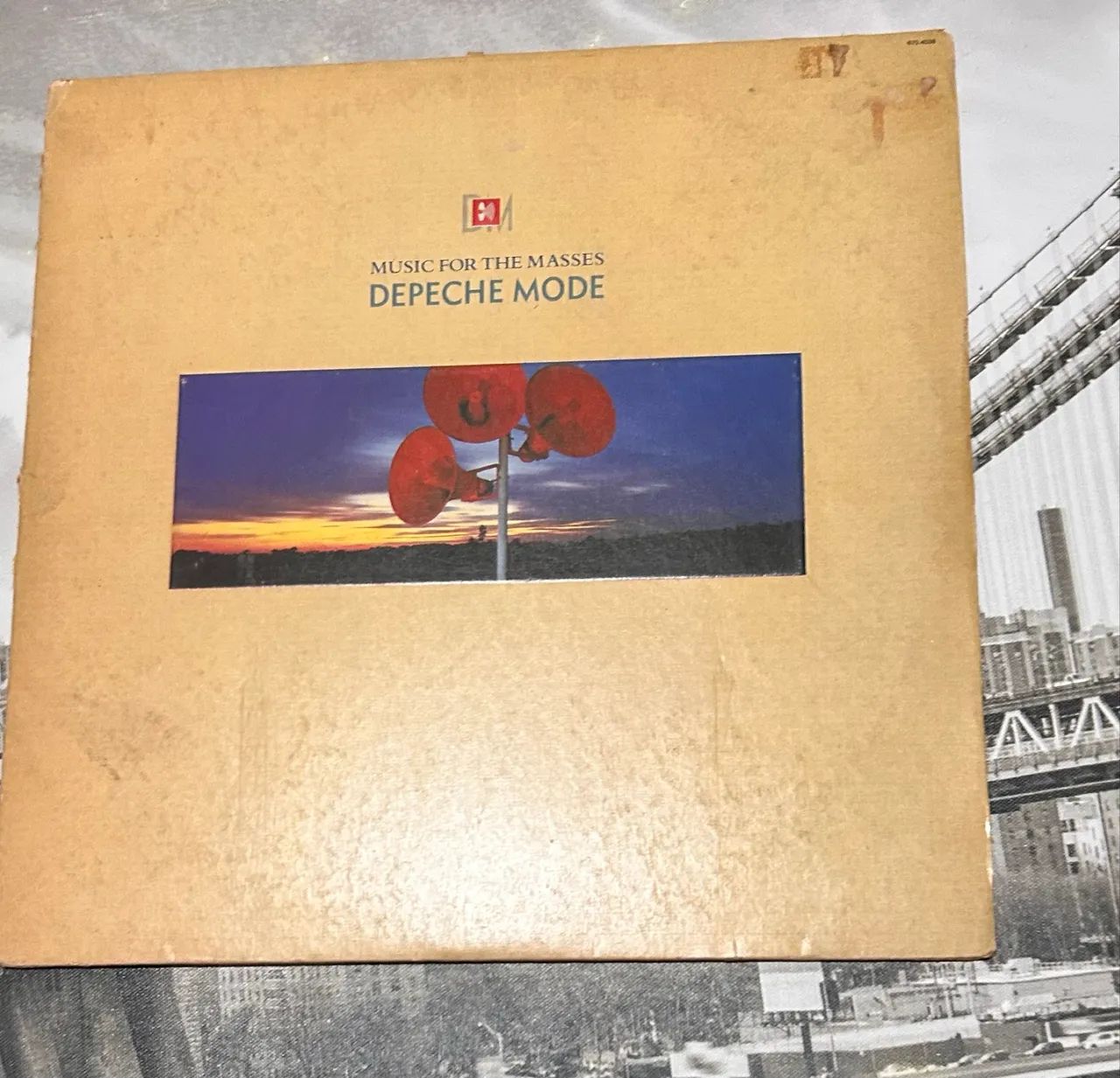 LP nacional Depeche Mode - Music for the masses - CDs, DVDs etc