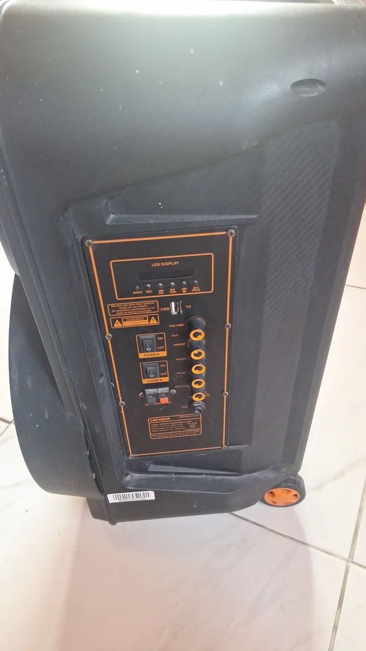 Vendo caixa de som lenoxx - Foto 5