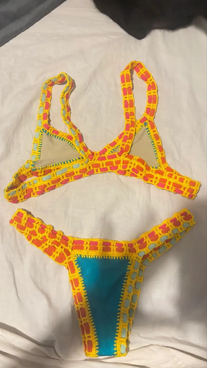 Biquíni Crochê P - Foto 2