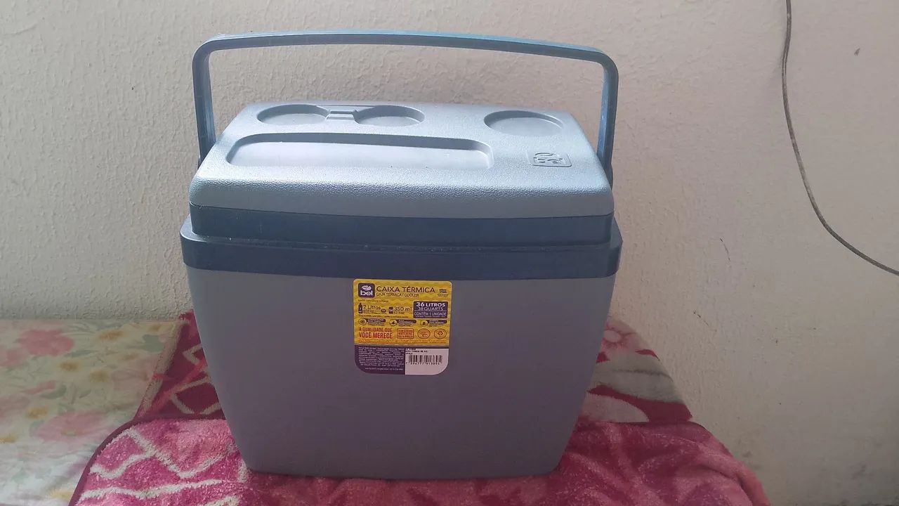 Caixa Térmica Cooler 36 litros 