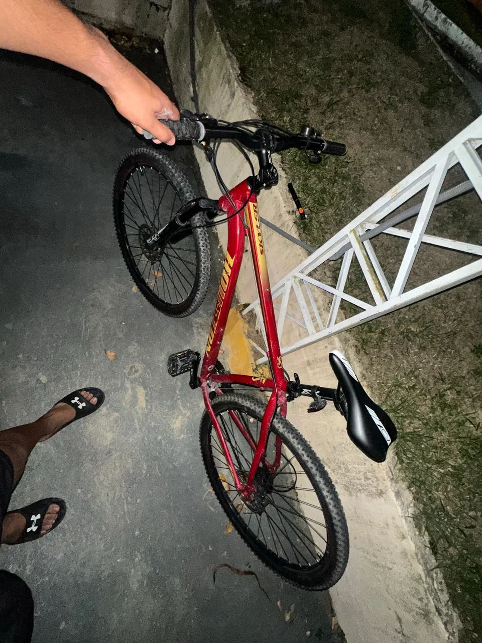 Vendo bicicleta Houston  - Foto 5
