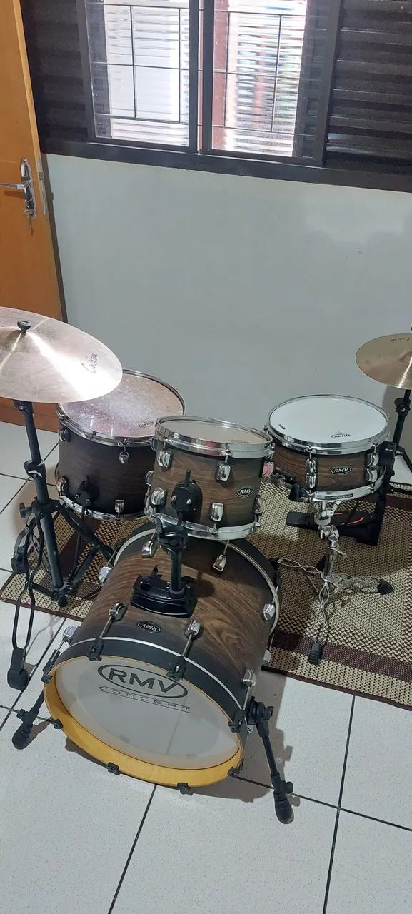 Bateria RMV Concept 18 ( estado de novo) - Foto 2
