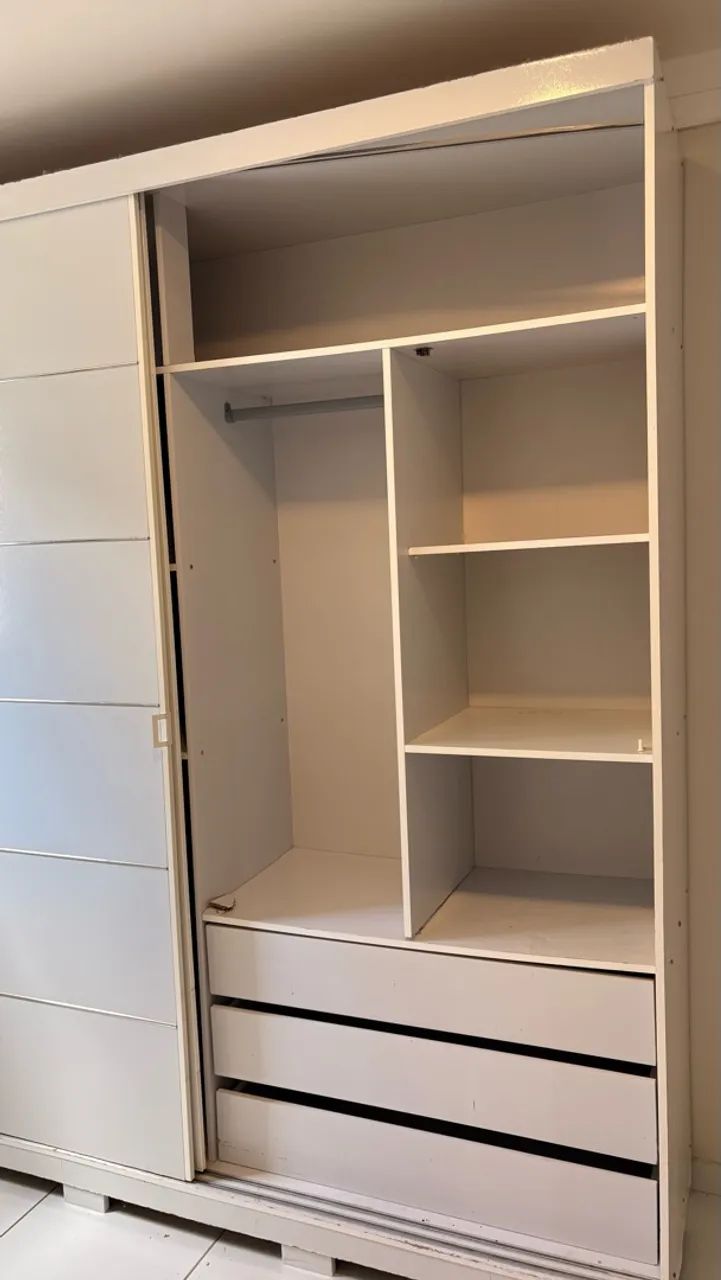 Guarda roupa casal - DOAÇÃO  - Foto 4
