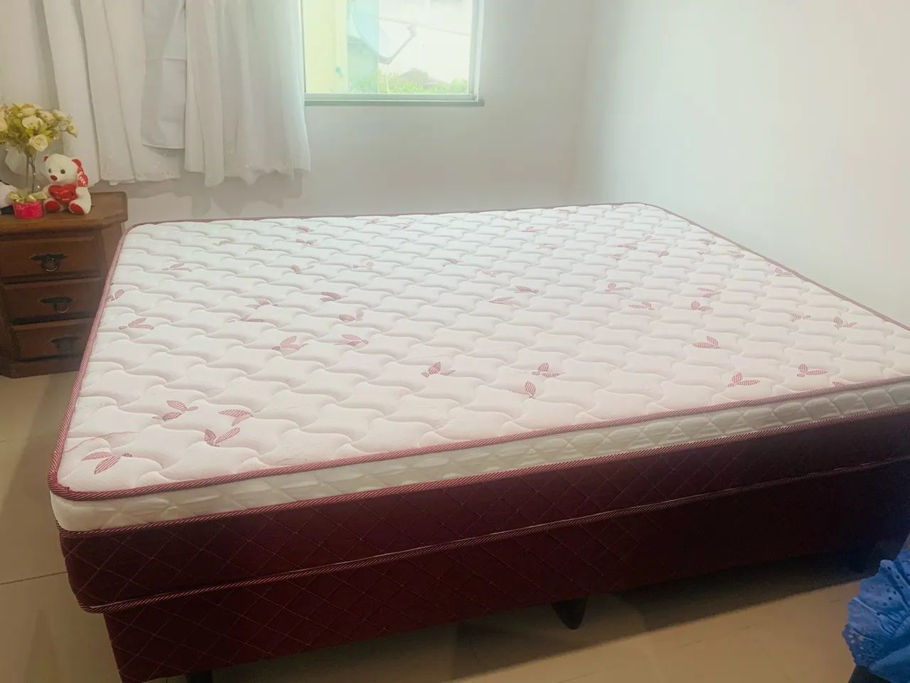 Cama box casal + colchão D45 - Foto 5