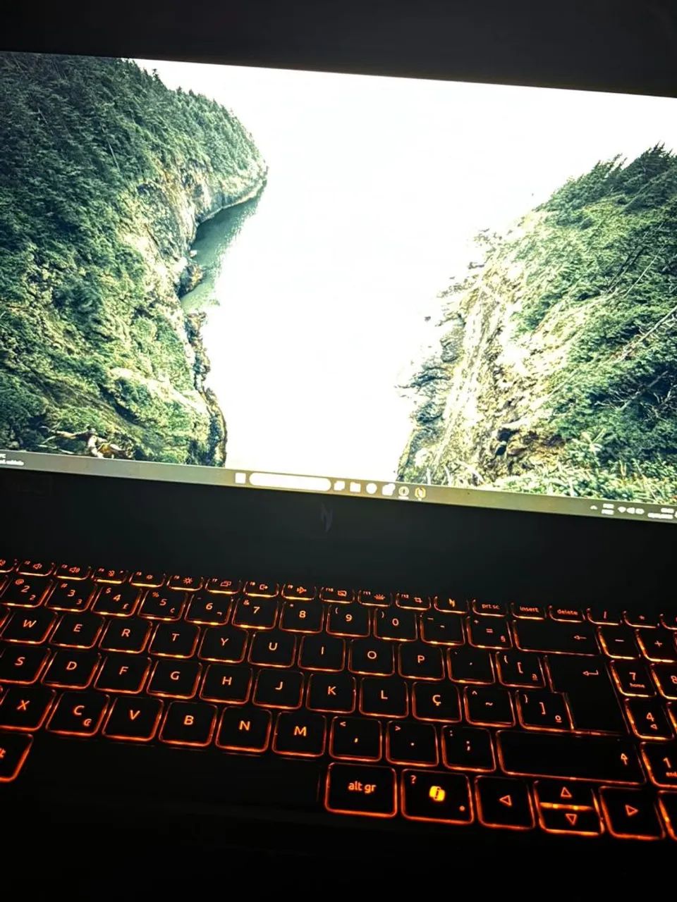 Notebook Acer Nitro V15 (Modelo ANV15-52) - Menos de 1 Mês de Uso! (Venda ou Troca)