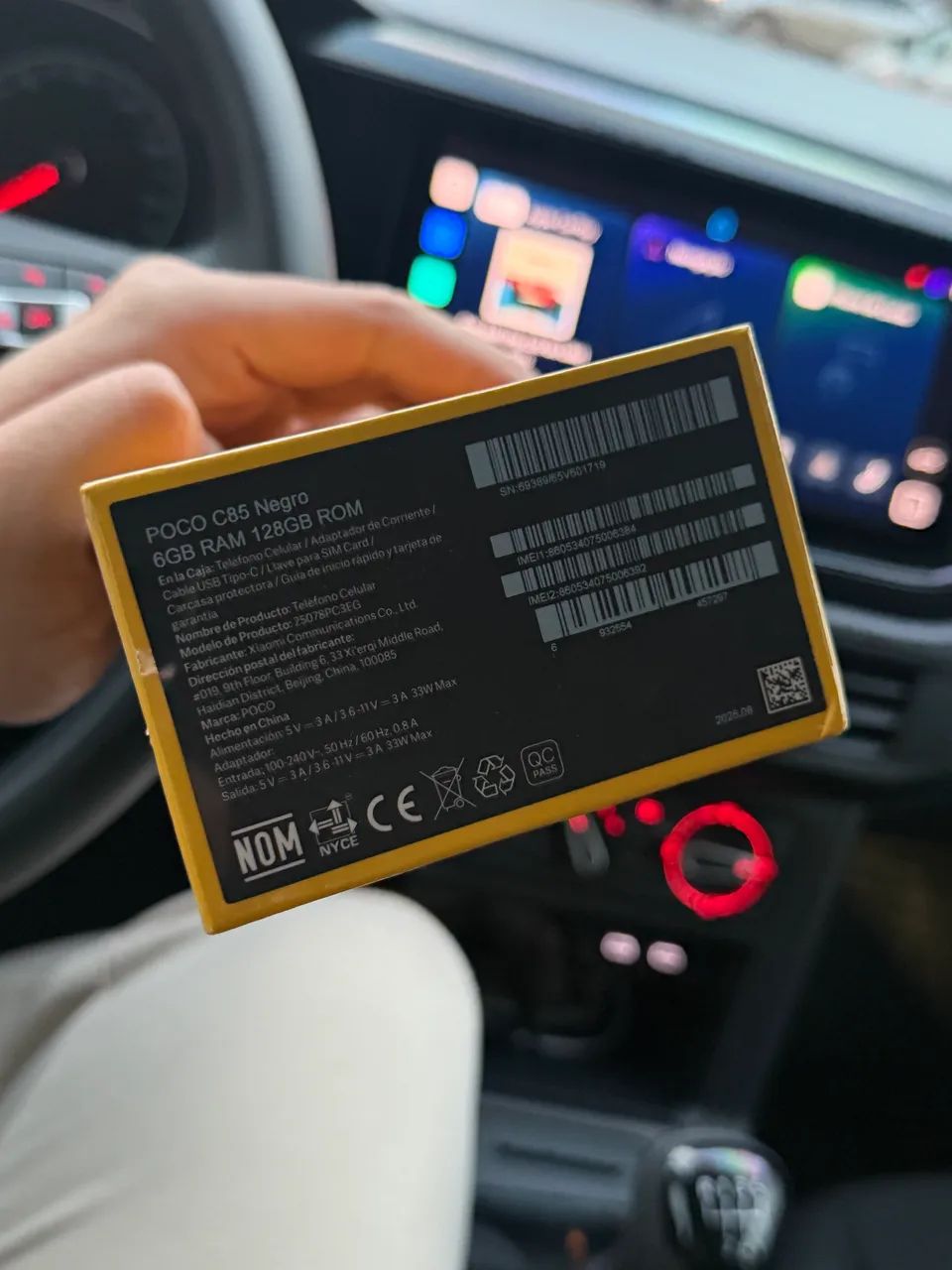 POCO C85 128GB - Foto 2