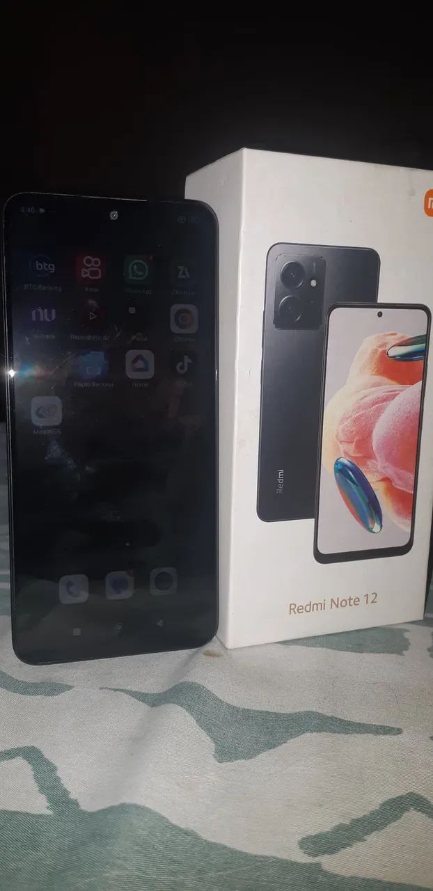 Redmi Note 12 128gb impecável 