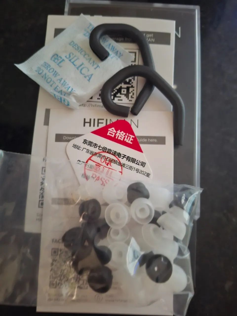 Fone Hifiman RE800 Silver - pouco usado - Foto 3