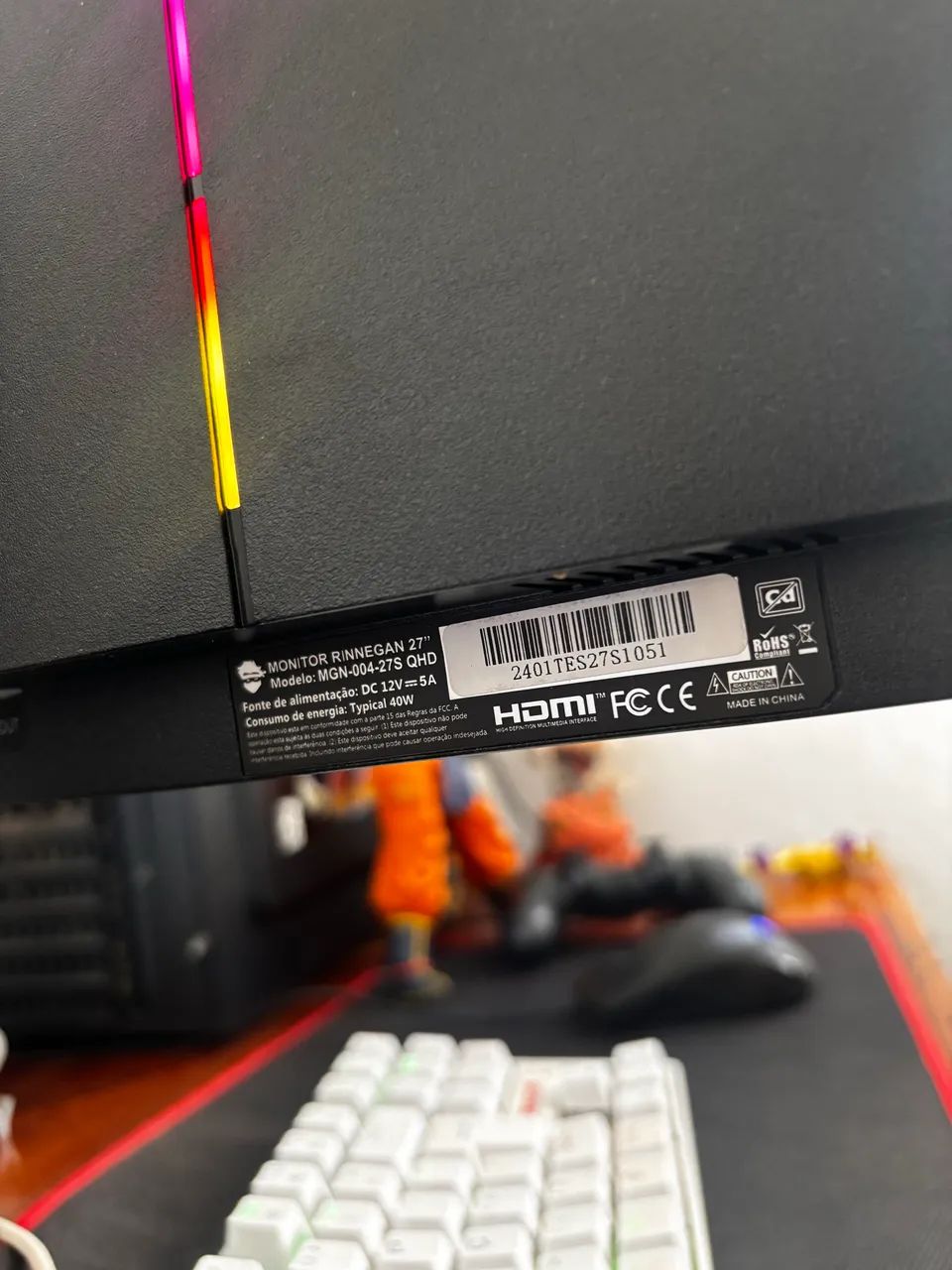 Monitor Gamer 