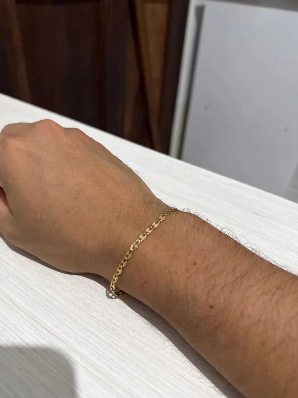 Pulseira banhada em ouro - Foto 2