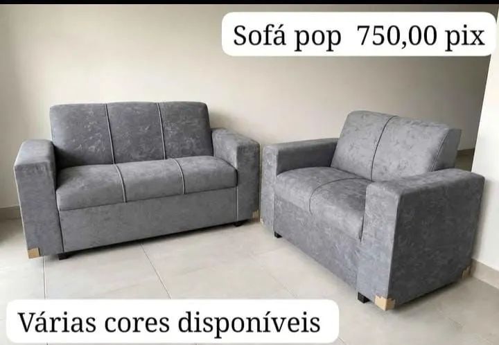 Conjunto de sofá popular  - Foto 4