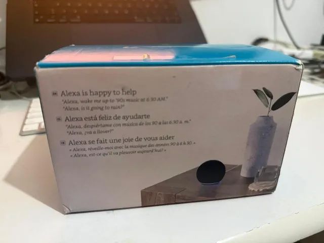 Amazon Echo Dot 5ª Geração - Nova/Lacrada - Foto 4