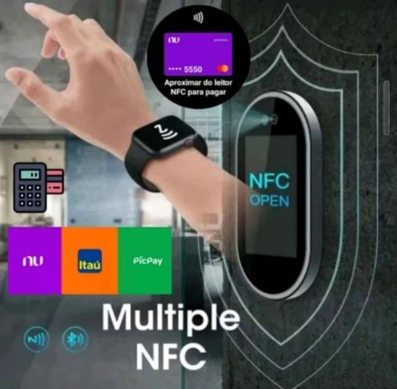 SMARTWATCH MICROWEAR WATCH X PRÓ - Foto 2