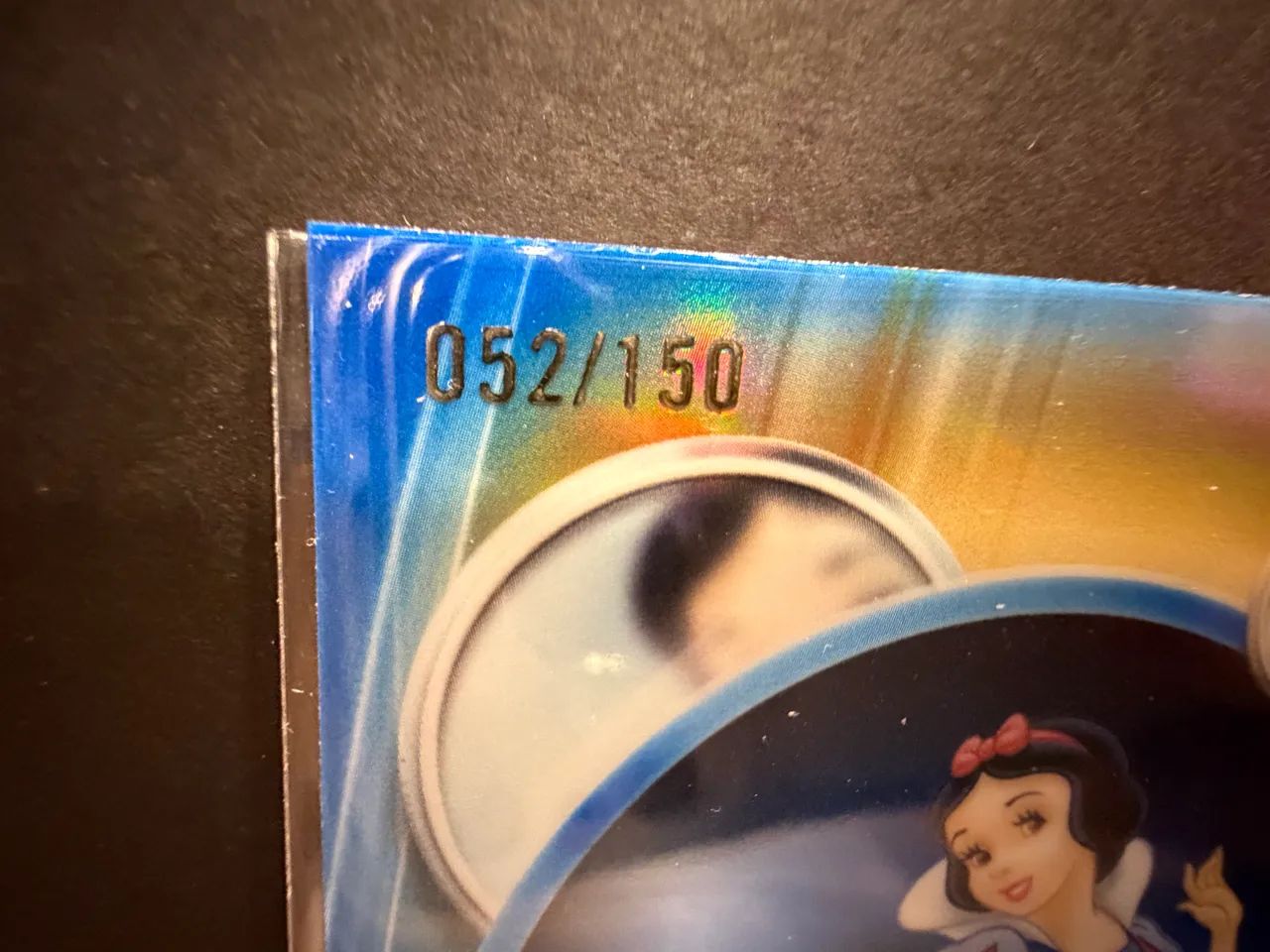 Branca De Neve 52/150 Topps Chrome Disney Card #1 - Hobbies e